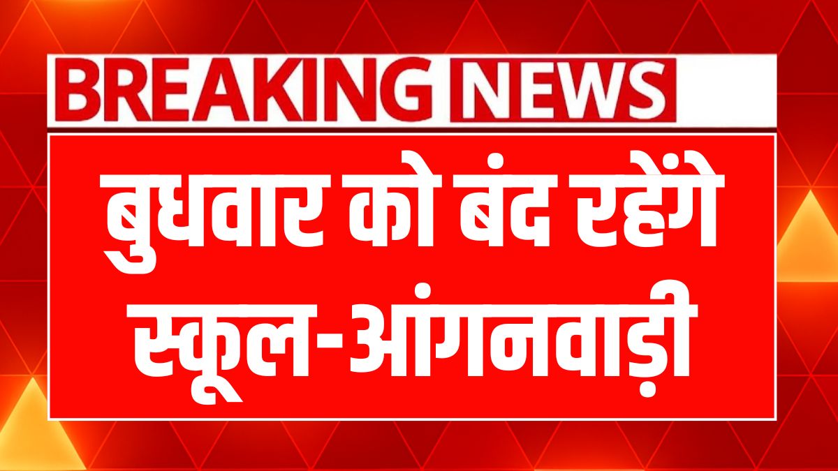 Alwar School Closed