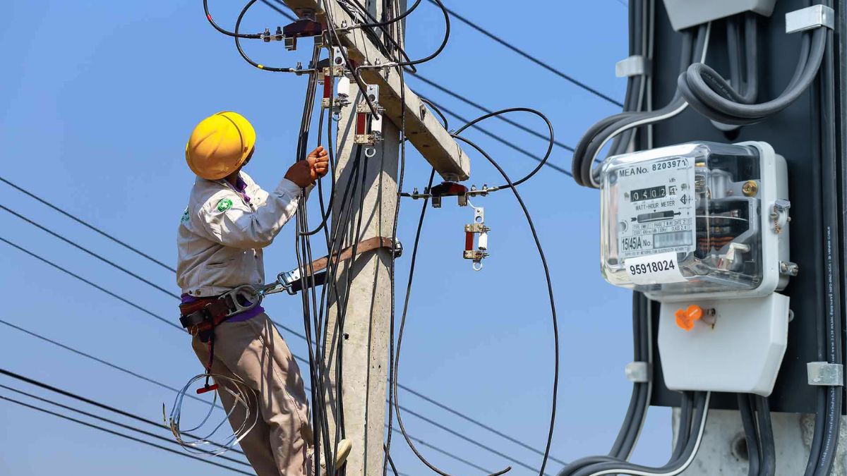 Electricity Connection Cut