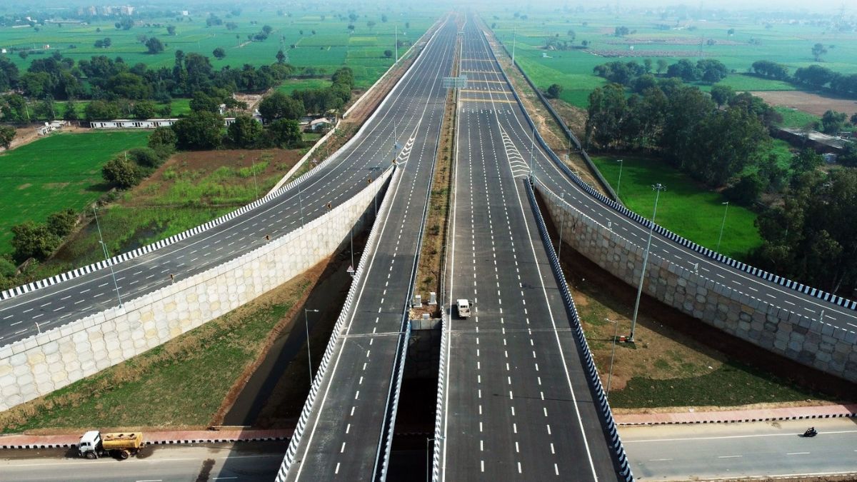 Delhi Jaipur Expressway