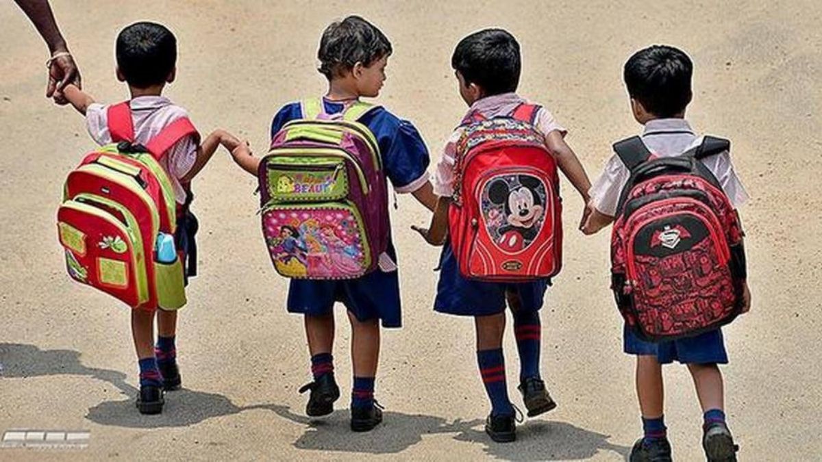 School Bag Weight Rule